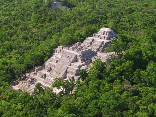 Calakmul photo 3