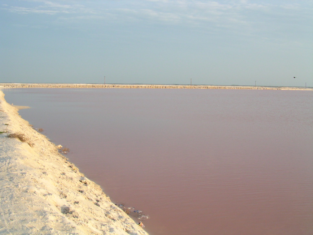 Las Coloradas Pink Lakes photo 2