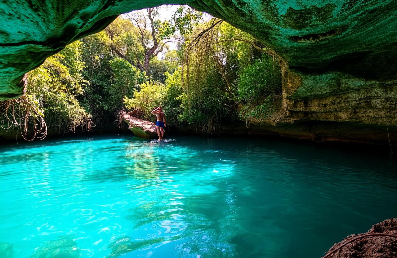 Cenote Cristalino