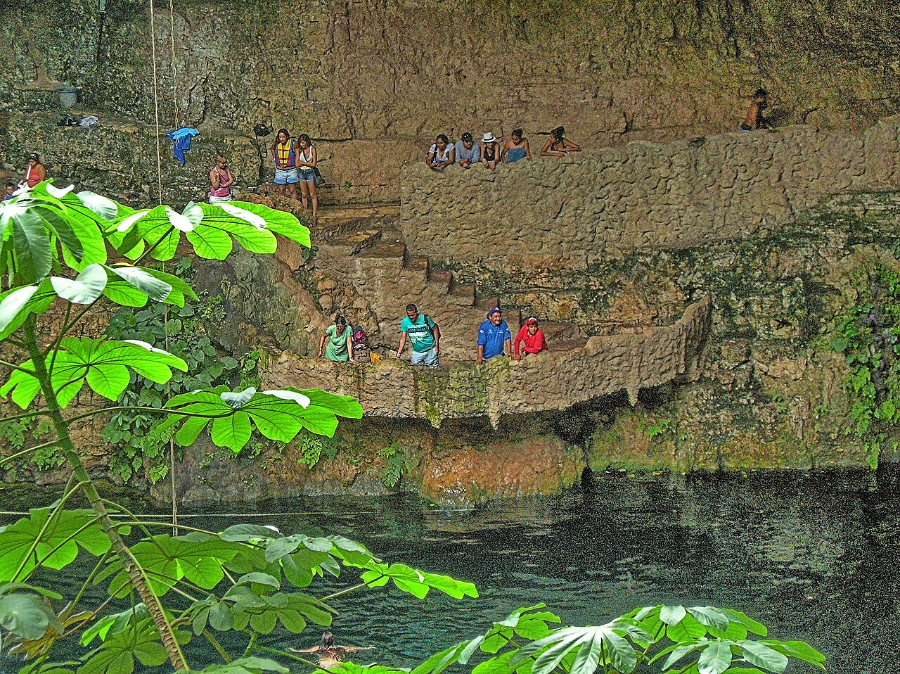 Cenote Zaci