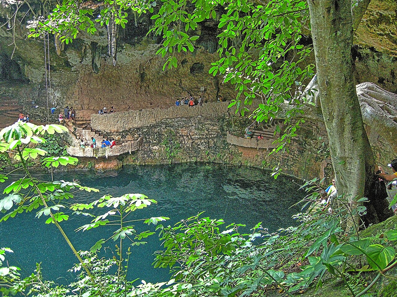 Cenote Zaci photo 2