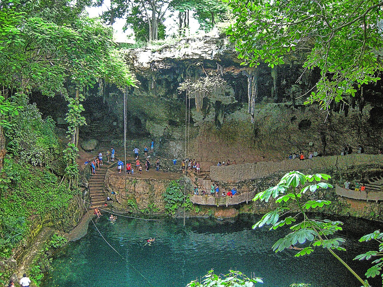 Cenote Zaci photo 4